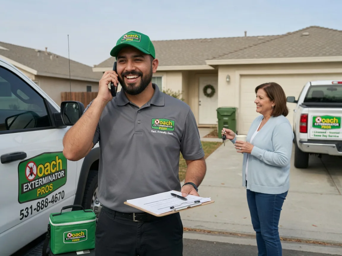 Pest Control Roach Exterminator Benge, WA FAQs