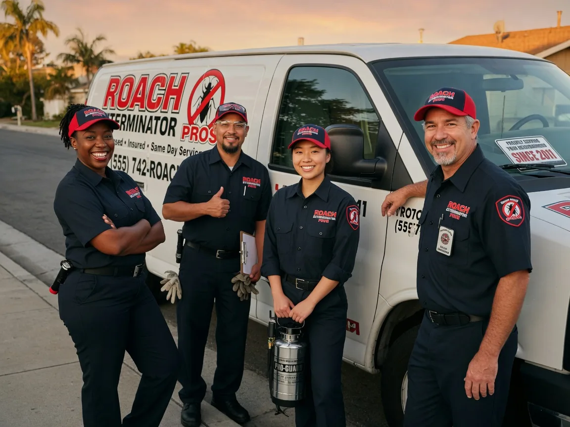 Pest Control Roach Exterminator company in Benge, WA